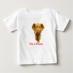Camiseta De Bebé Ellie y Friends