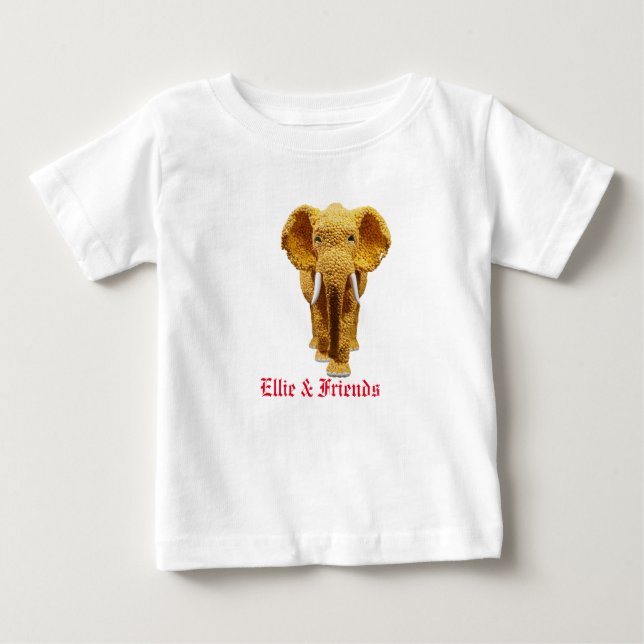 Camiseta De Bebé Ellie y Friends (Anverso)