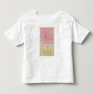 Camiseta De Bebé Ellinwood, Comanche, Kansas