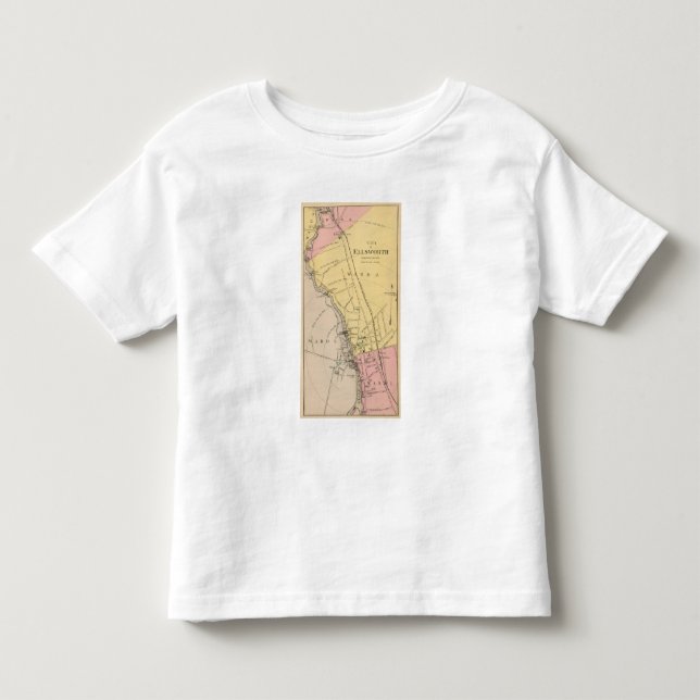 Camiseta De Bebé Ellsworth (Anverso)