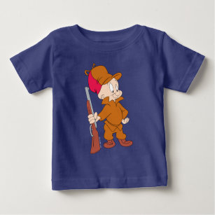 Camiseta De Bebé ELMER FUDD™   Con pistola