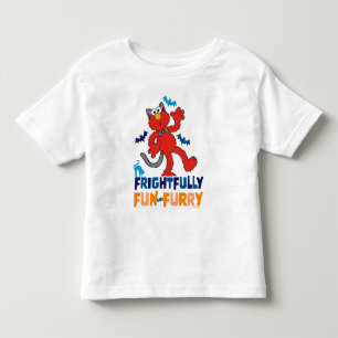 Camiseta De Bebé Elmo   Alegre diversión y furor