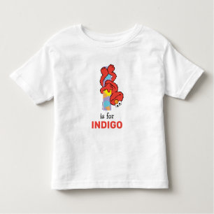 Camiseta De Bebé Elmo Alphabet I Helado