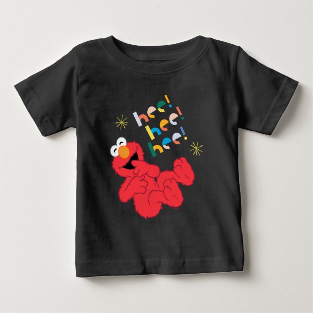 Camiseta De Bebé ¡Elmo Je! Je! Je! (Anverso)