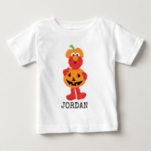 Camiseta De Bebé Elmo   Lindo como una Calabaza