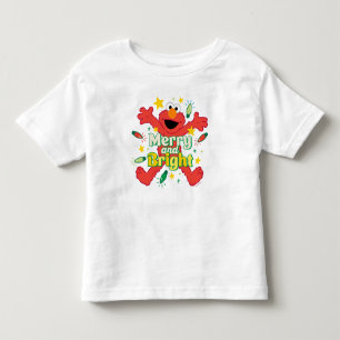 Camiseta De Bebé Elmo   Merry y Bright