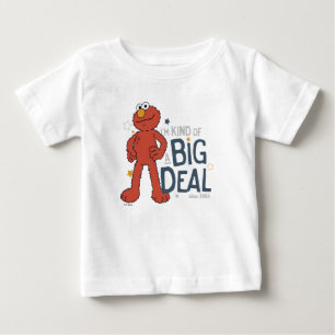 Camiseta De Bebé Elmo   Soy un personaje importante