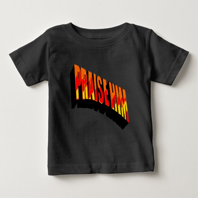 Camiseta De Bebé Elogio a su bebé bodysuit (Anverso)