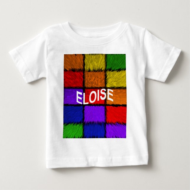 CAMISETA DE BEBÉ ELOISE (Anverso)