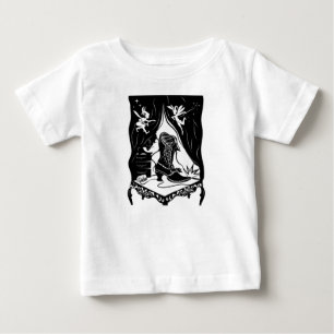 Camiseta De Bebé Elves y la camiseta del bebé zapatero