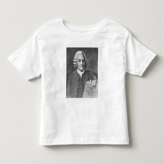 Camiseta De Bebé Emanuel Swedenborg 2 (Anverso)
