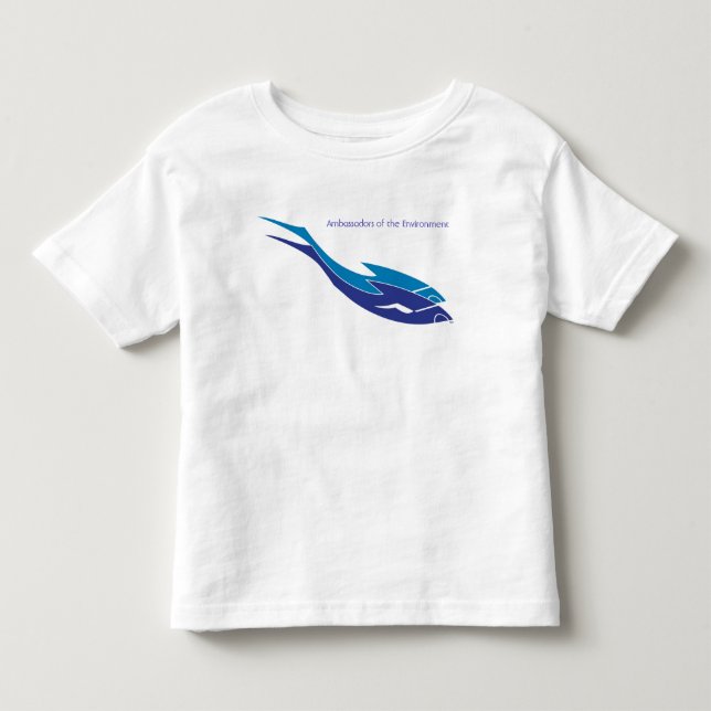 Camiseta De Bebé Embajadores del niño del ambiente (Anverso)