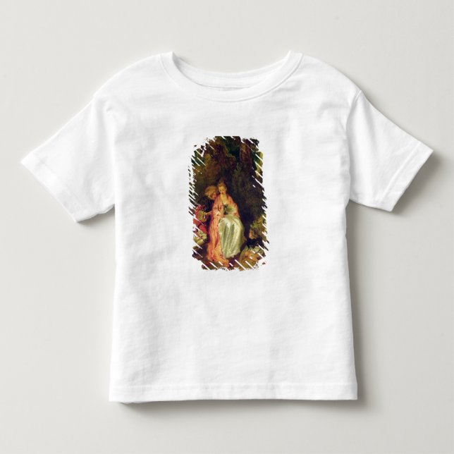 Camiseta De Bebé Embarque para Cythera, c.1717 (Anverso)
