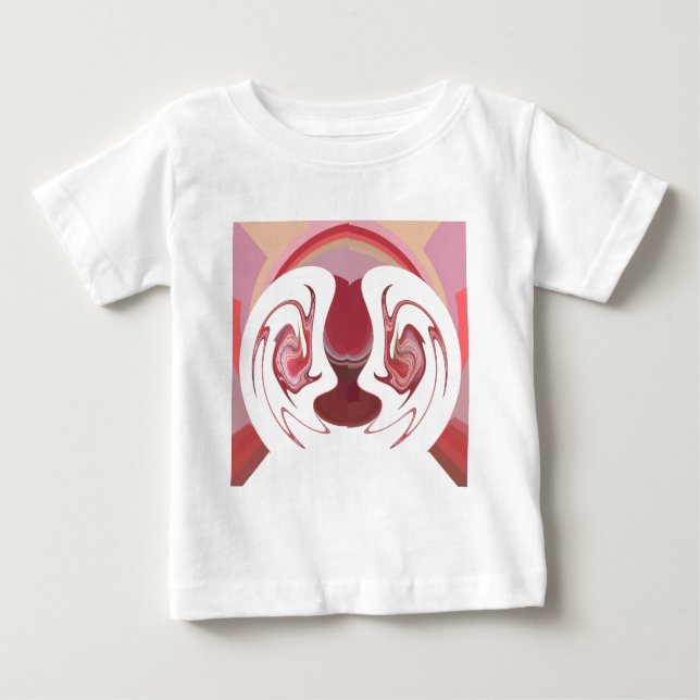 Camiseta De Bebé Embers de la Tierra: Tapiz texturizado de África