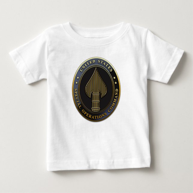 Camiseta De Bebé Emblema de USSOCOM (Anverso)