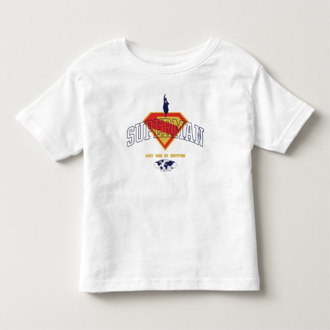 Camiseta De Bebé Emblema del Último Hijo de Krypton (Anverso)