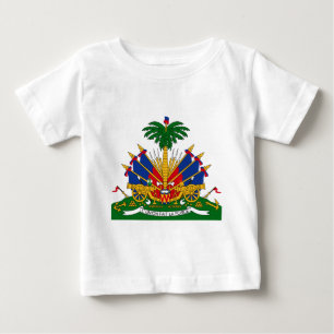 Camiseta De Bebé emblema haití