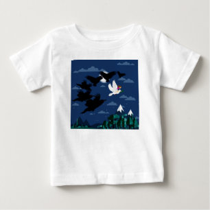 Camiseta De Bebé emboscada