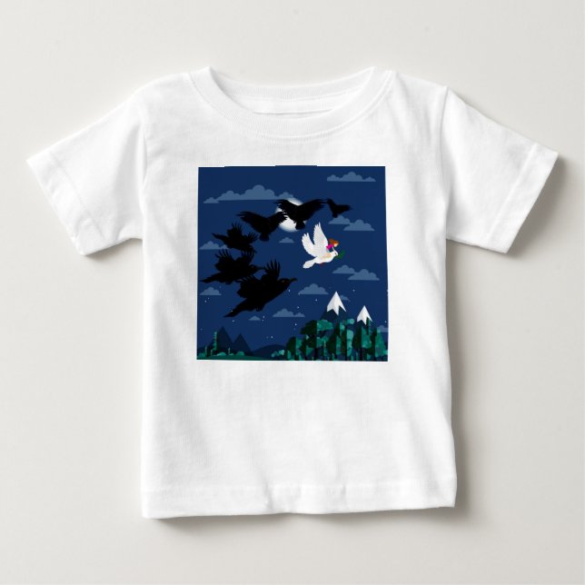Camiseta De Bebé emboscada (Anverso)
