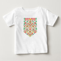 Embrodería tradicional de Palestina Tatreez