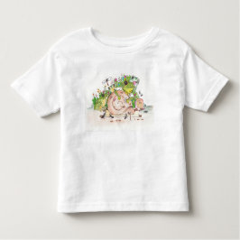 Camiseta De Bebé Emergencia en los jardines