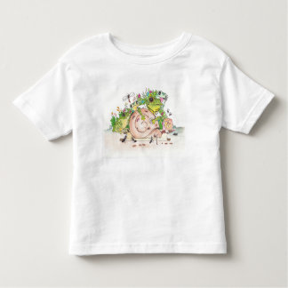 Camiseta De Bebé Emergencia en los jardines