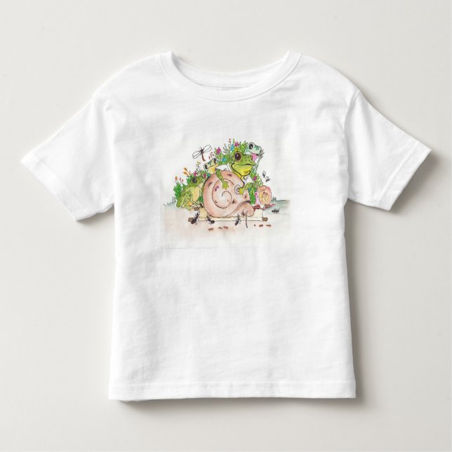 Camiseta De Bebé Emergencia en los jardines (Anverso)