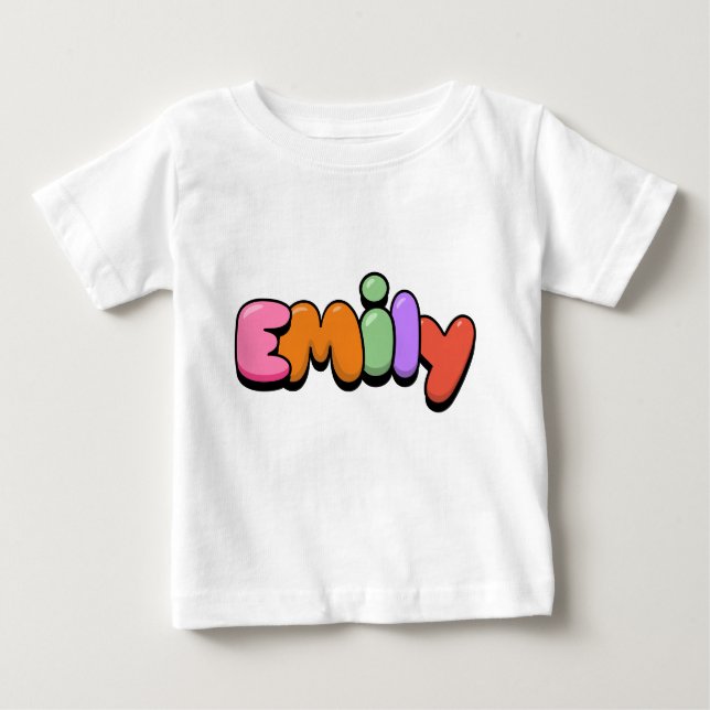 Camiseta De Bebé Emily (Anverso)