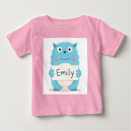 Camiseta De Bebé Emily's Enchanted Monster