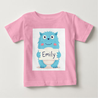 Camiseta De Bebé Emily's Enchanted Monster