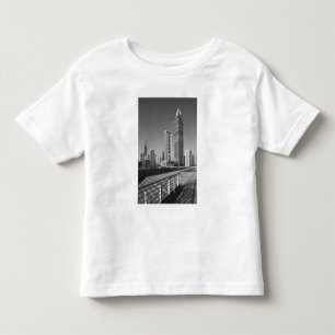Camiseta De Bebé Emiratos Árabes Unidos, Dubai, Ciudad de Dubai.