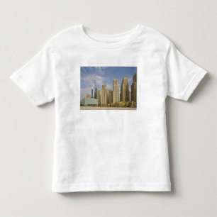 Camiseta De Bebé Emiratos Árabes Unidos, Dubai, Marina. Jumeirah B