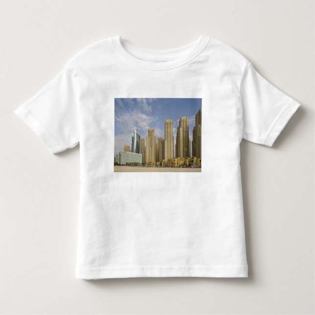 Camiseta De Bebé Emiratos Árabes Unidos, Dubai, Marina. Jumeirah Be (Anverso)