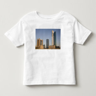 Camiseta De Bebé Emiratos Árabes Unidos, Dubai. Park Place Tower y