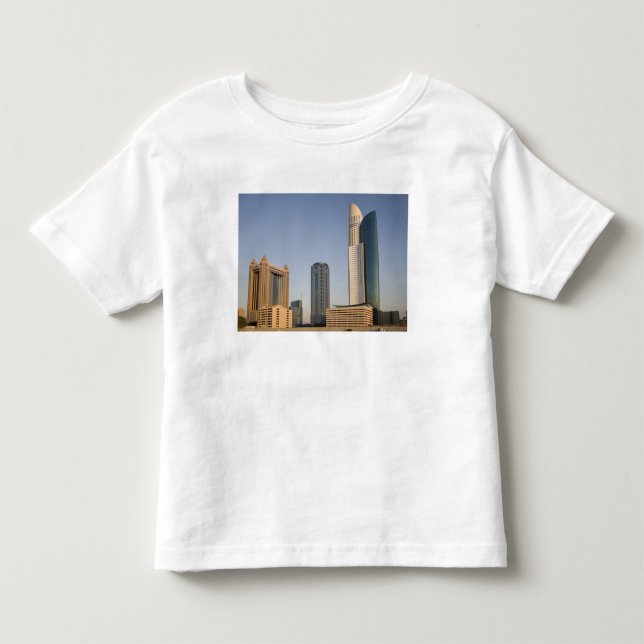 Camiseta De Bebé Emiratos Árabes Unidos, Dubai. Park Place Tower y  (Anverso)
