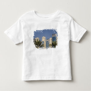 Camiseta De Bebé Emiratos Árabes Unidos, Dubai. Torres de Jumeirah 