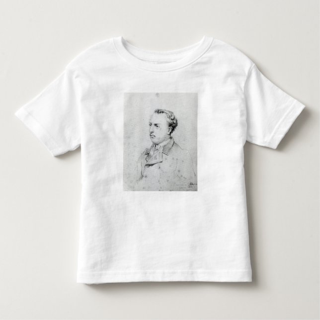Camiseta De Bebé Emmanuel Chabrier de 20 años, 1861 (Anverso)