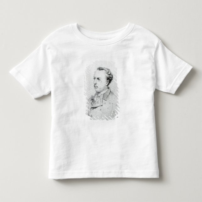 Camiseta De Bebé Emmanuel Chabrier de 20 años, 1861 (Anverso)