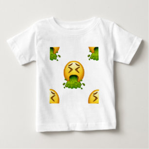 Camiseta De Bebé emoji