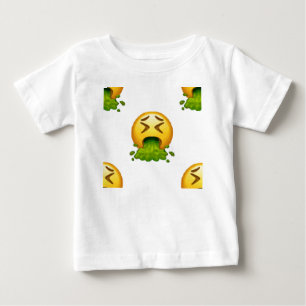 Camiseta De Bebé emoji