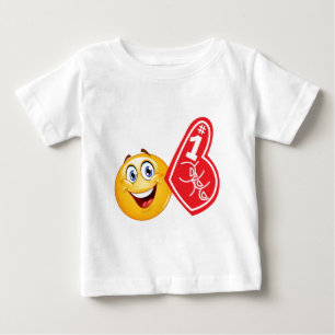 Camiseta De Bebé emoji de aficionados al deporte