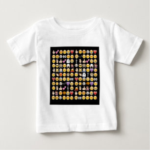 Camiseta De Bebé emoji de halloween