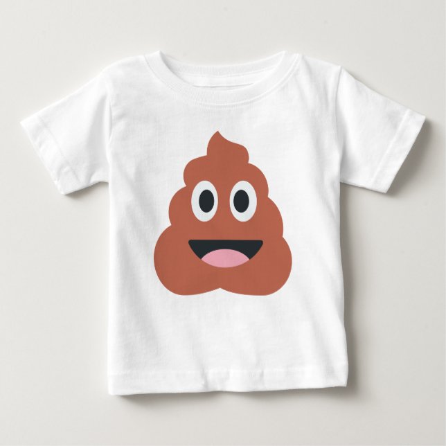 Camiseta De Bebé Emoji de Twitter Pooh (Anverso)