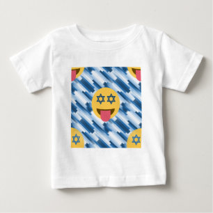 Camiseta De Bebé emoji hanukkah chanukkah