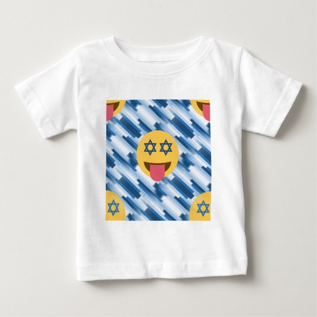 Camiseta De Bebé emoji hanukkah chanukkah (Anverso)