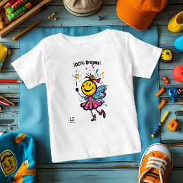 Camiseta De Bebé Emoji mágica de hadas - Diversión y colorido cuerp