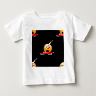 Camiseta De Bebé emoji psicomotora