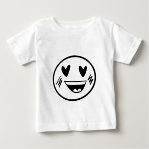 CAMISETA DE BEBÉ EMOJI SMILY