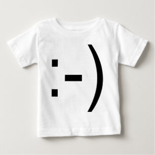 Camiseta De Bebé ¡Emoticon feliz de la cara!