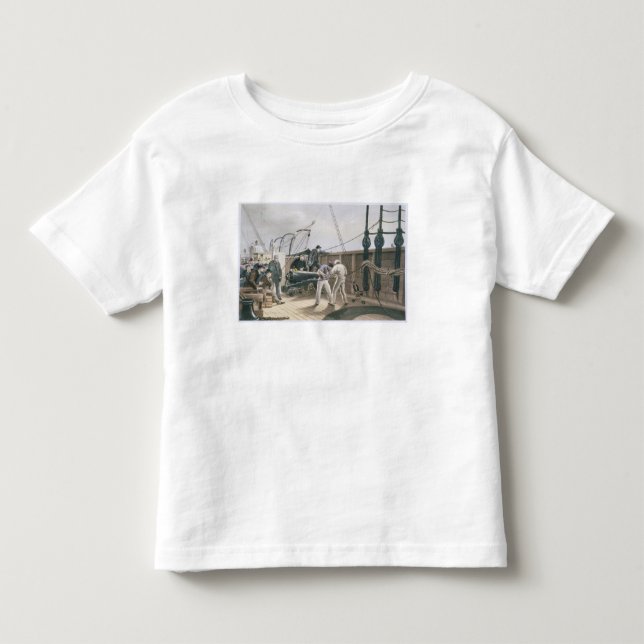 Camiseta De Bebé Empalmar el cable después del primer accidente en (Anverso)